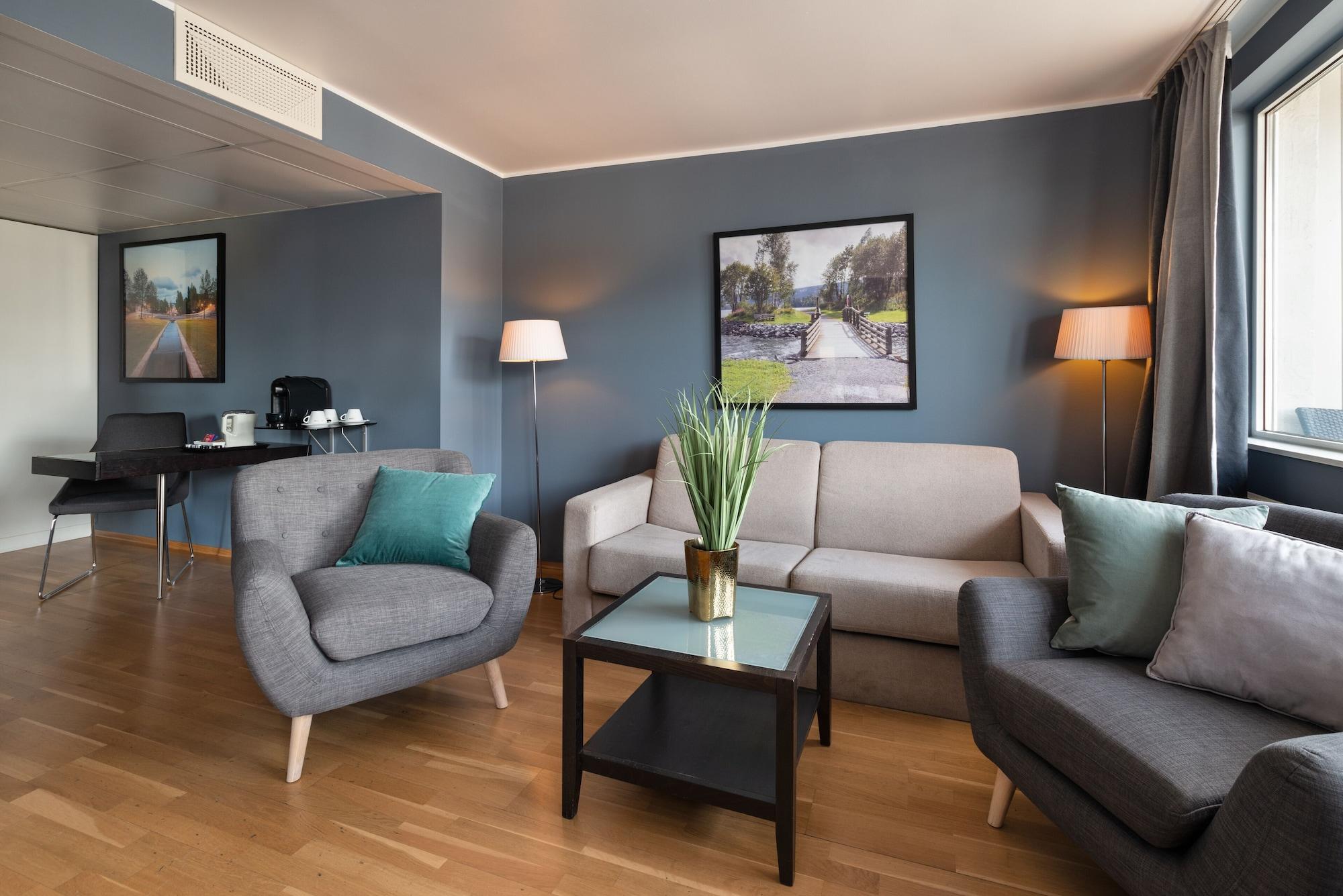 Quality Hotel Strand Gjovik Ngoại thất bức ảnh