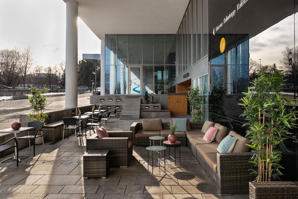 Quality Hotel Strand Gjovik Ngoại thất bức ảnh